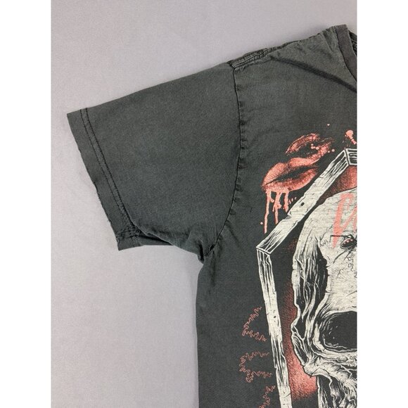 Vintage Y2K Bullet For My Valentine Rock Band Tee Emo Grunge Punk Album Tour Tee - Picture 4 of 12